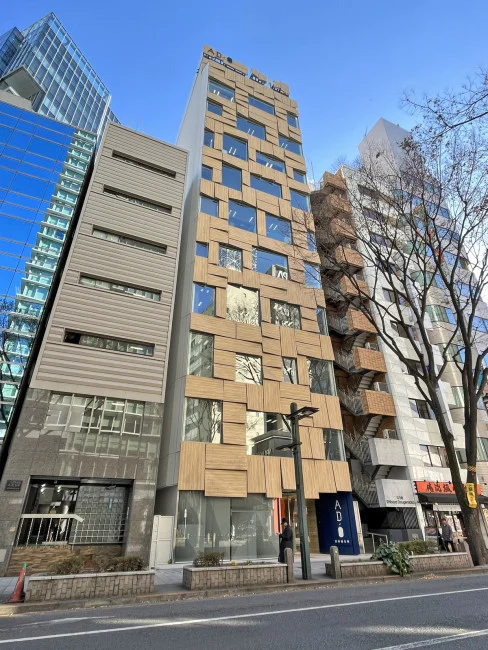 本社のオフィス