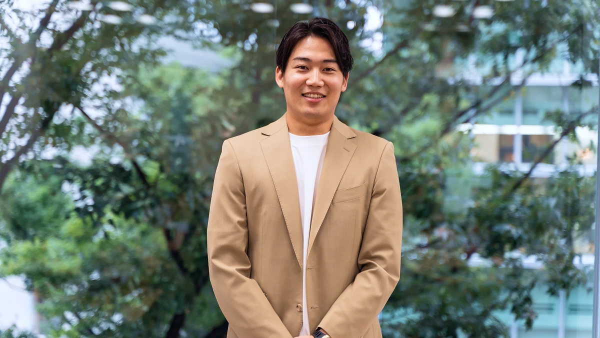 代表のポートレート