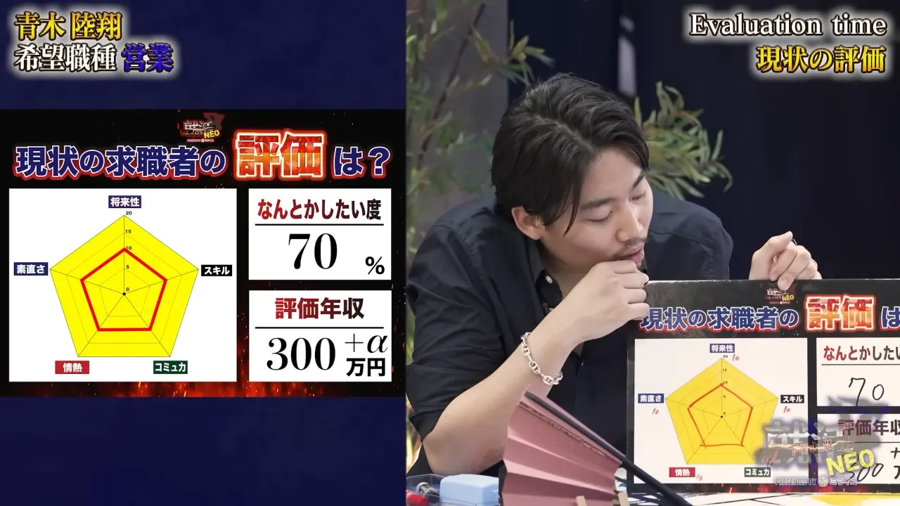 出演の理由を語る青木