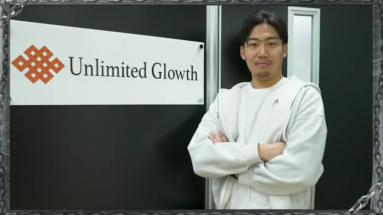 4枠の社長として自己紹介する小谷