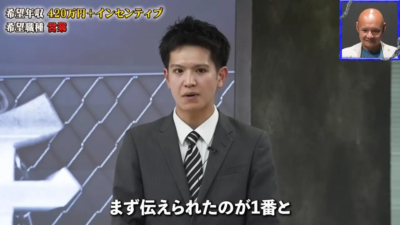 社長陣への感謝と今後の決意を語る中武